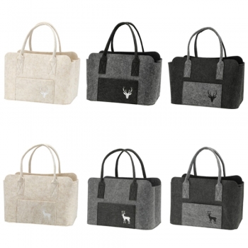 Filztaschen Hirsch 38x26cm